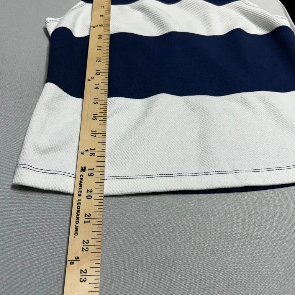Sanctuary Tank‎ Top Womens S Blue White Colorblock Minimalist Preppy